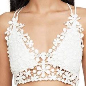 Free People Miss Dazie Lace Bralette